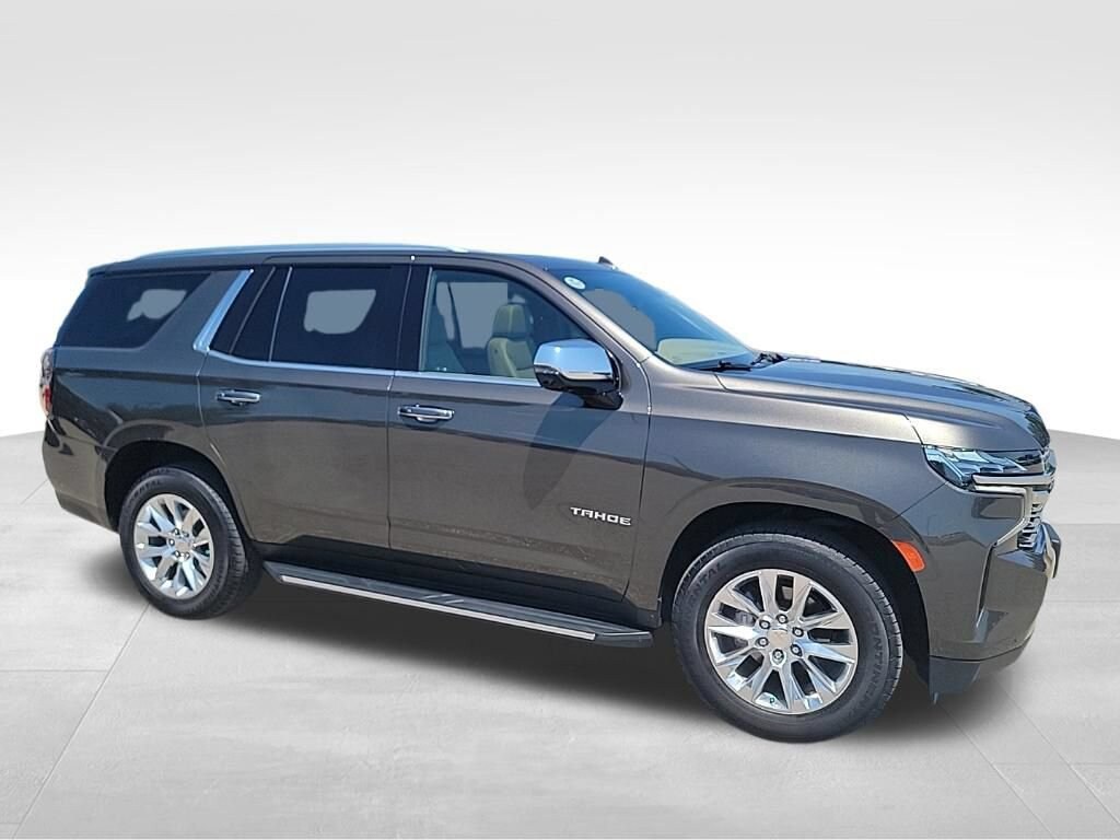 Used 2021 Chevrolet Tahoe Premier SUV