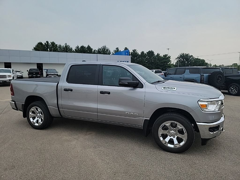 Used 2023 Ram 1500 Big Horn Crew Cab 4x4 57 Box Truck
