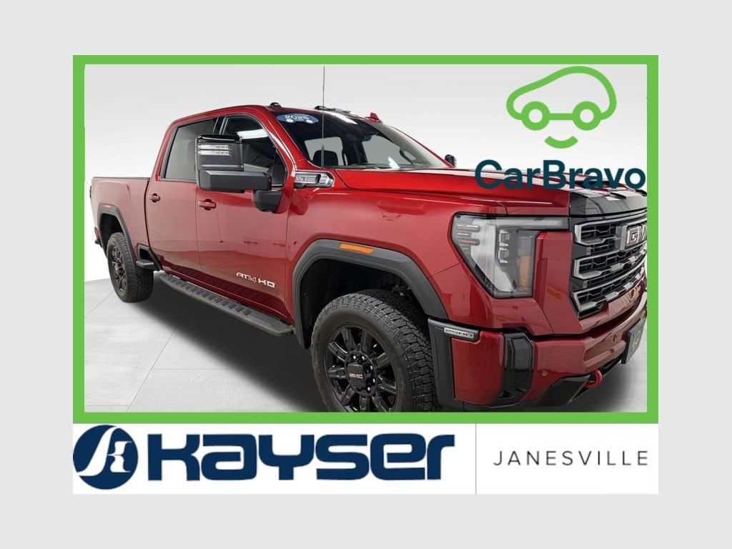 2025 GMC Sierra 4WD Crew Cab Standard Box AT4's photo