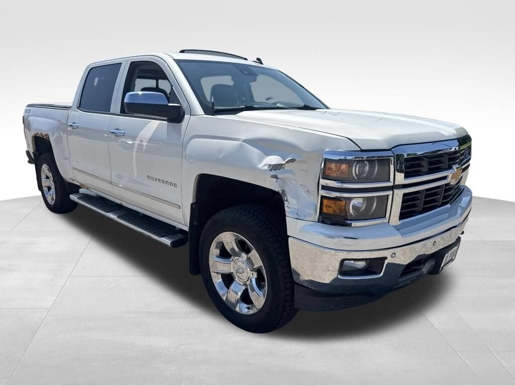 Used 2014 Chevrolet Silverado 1500 LTZ Truck