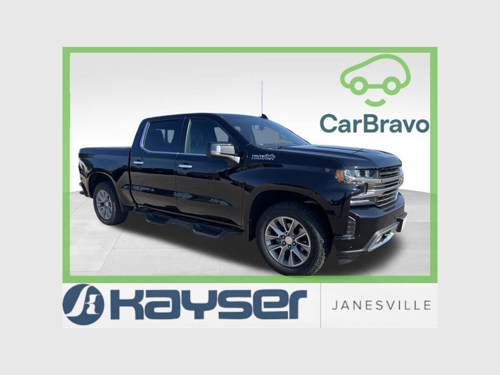 Used 2019 Chevrolet Silverado 1500 High Country Truck