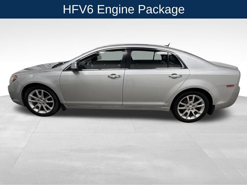 Used 2011 Chevrolet Malibu LTZ Car