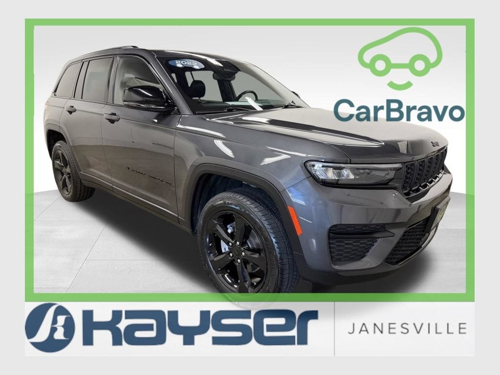 Used 2022 Jeep Grand Cherokee Altitude 4x4 SUV