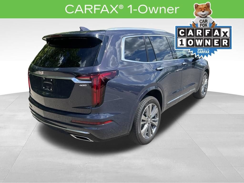 Used 2025 CADILLAC XT6 Premium Luxury SUV