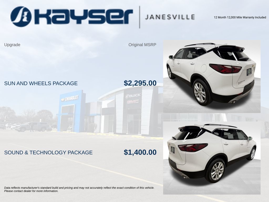 Used 2019 Chevrolet Blazer SUV