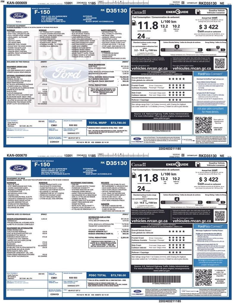2024 Ford F-150 XLT - Photo 9