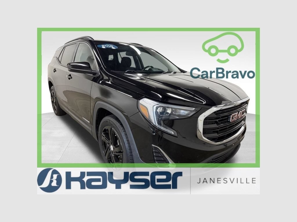 2018 GMC Terrain