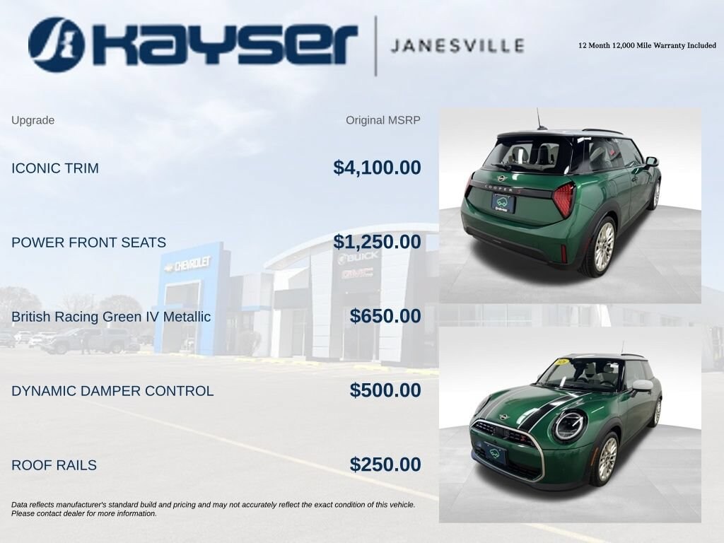 Used 2026 MINI Hardtop Cooper S Hatchback