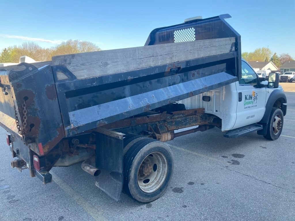 Used 2014 Ford Super Duty F-550 DRW XL
