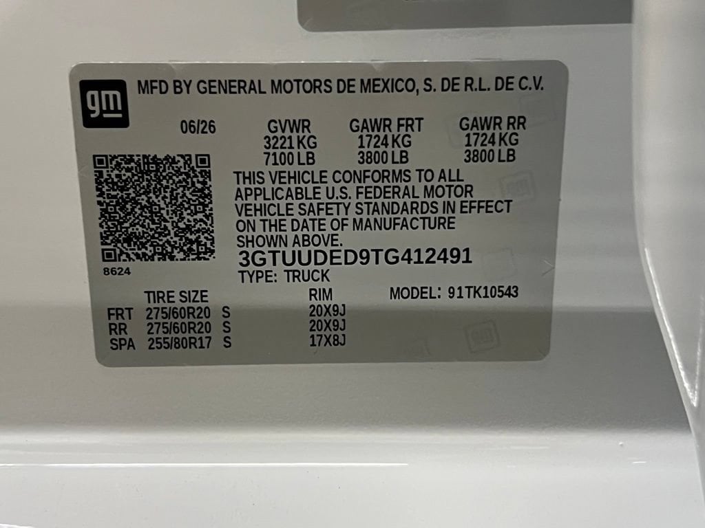 2026 GMC Sierra 1500 SLT - Photo 29