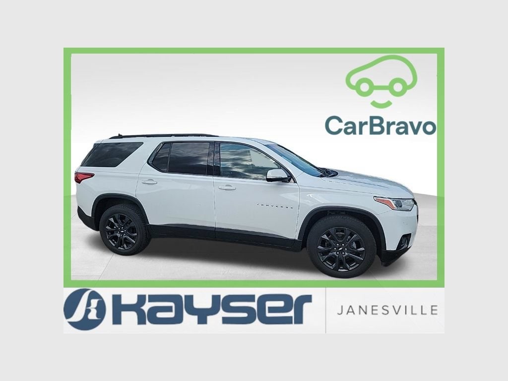 Used 2020 Chevrolet Traverse RS SUV
