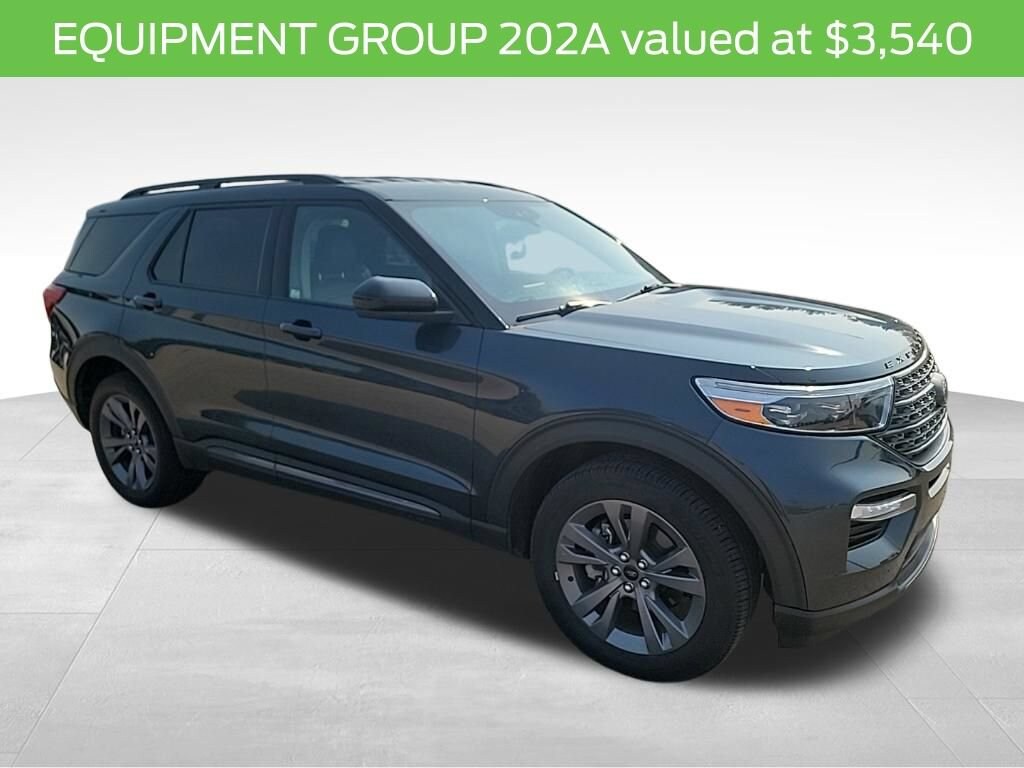 Used 2022 Ford Explorer XLT SUV