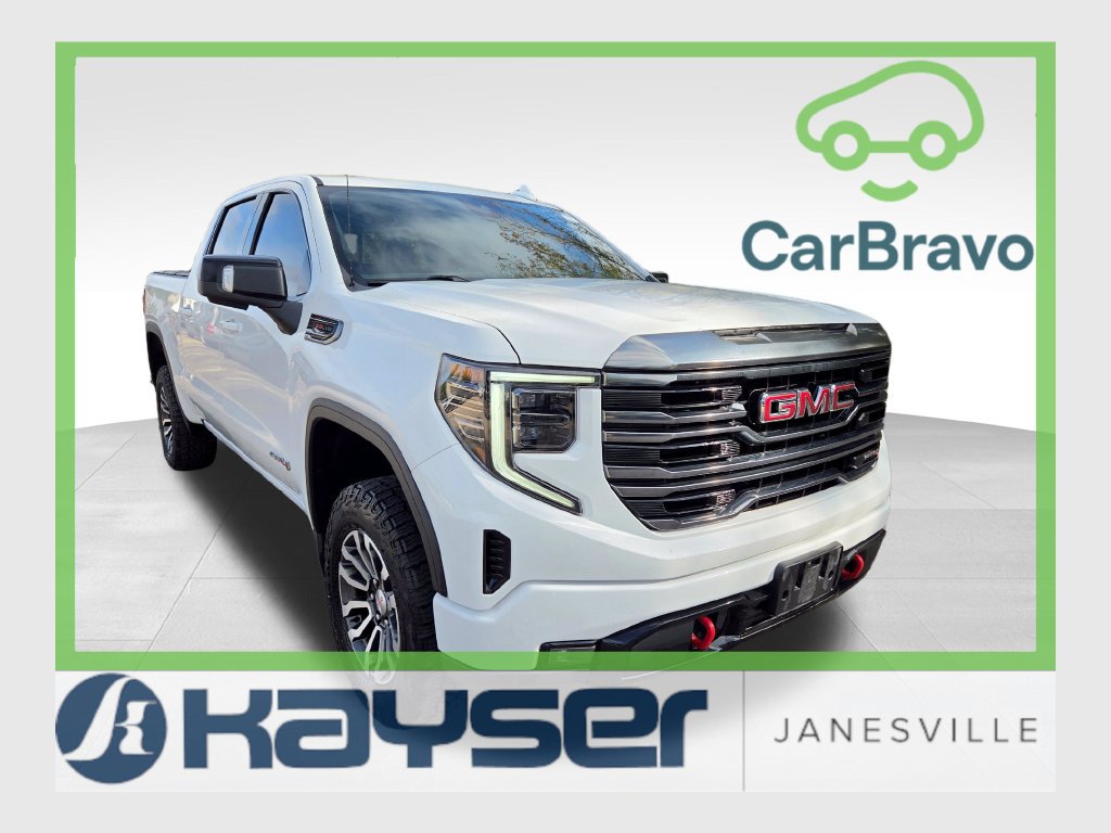 Used 2022 GMC Sierra 1500 AT4 Truck Crew Cab