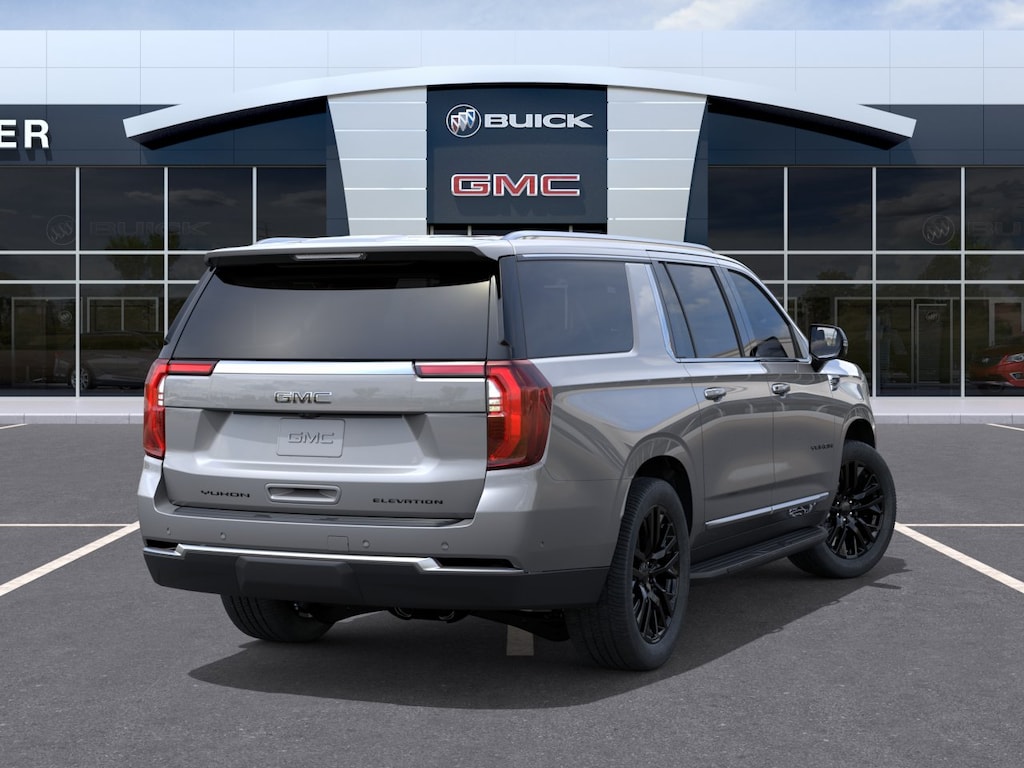 New 2026 GMC Yukon XL Elevation SUV