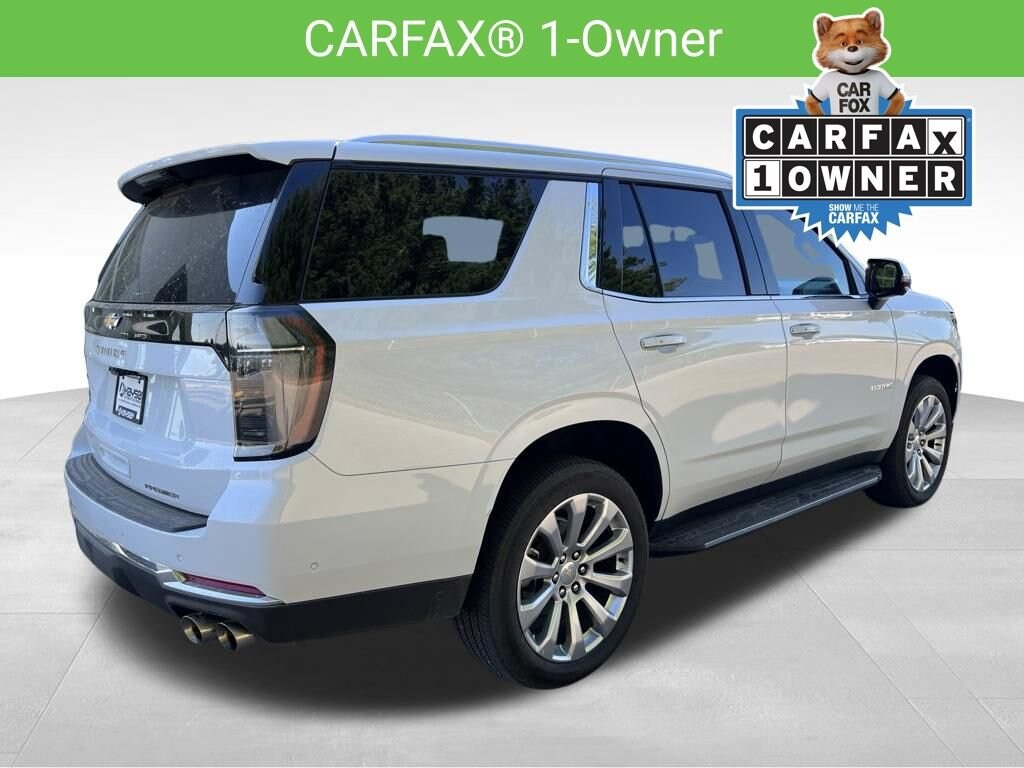 Used 2026 Chevrolet Tahoe Premier SUV
