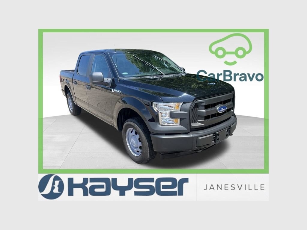 Used 2017 Ford F-150 XL Truck SuperCrew Cab