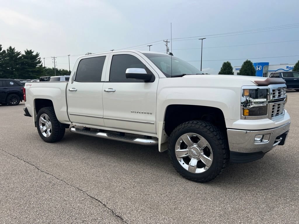 Used 2014 Chevrolet Silverado 1500 LTZ Truck