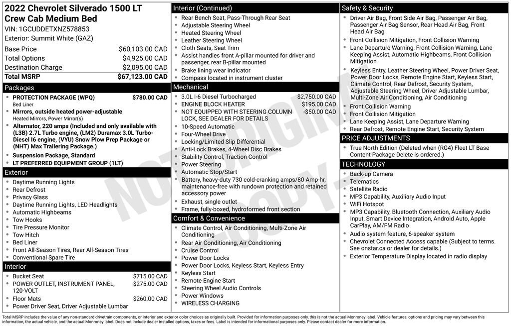Used 2022 Chevrolet Silverado 1500 LT Truck