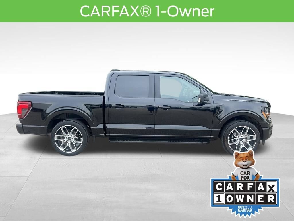 Used 2024 Ford F-150 XLT Truck SuperCrew Cab