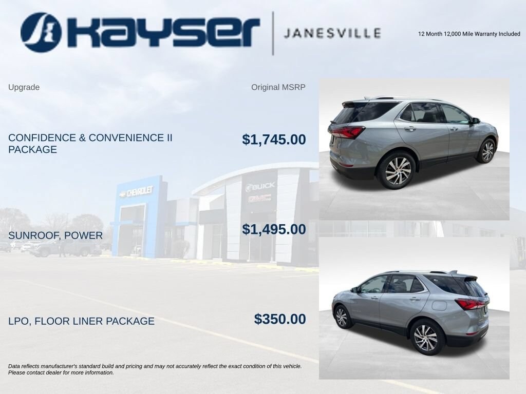 Used 2024 Chevrolet Equinox Premier SUV