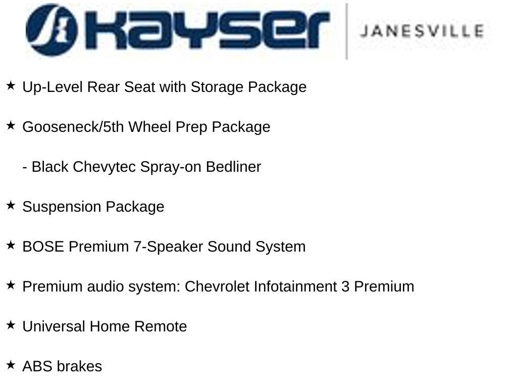 Used 2025 Chevrolet Silverado 2500 HD High Country Truck Crew Cab