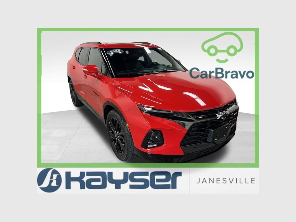 Used 2020 Chevrolet Blazer RS SUV