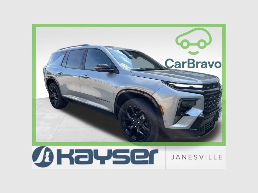 Used 2024 Chevrolet Traverse RS SUV