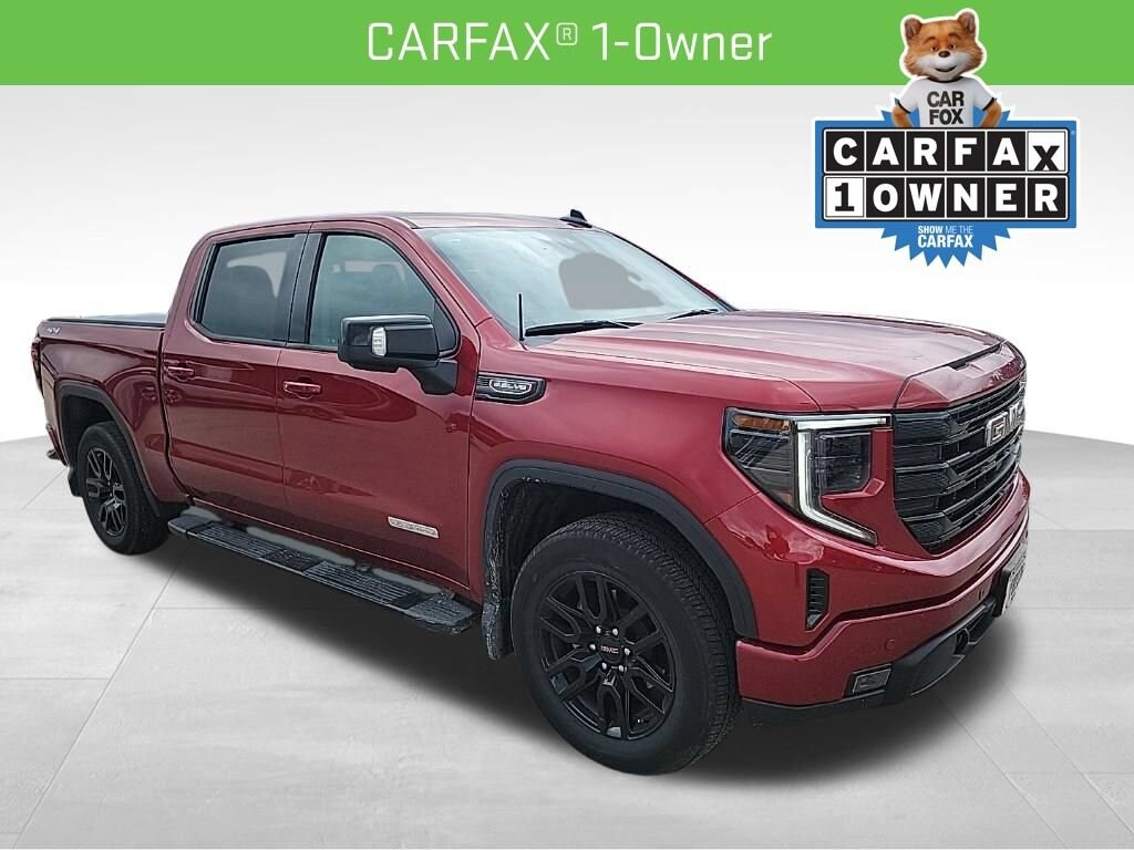 Used 2024 GMC Sierra 1500 Elevation Truck Crew Cab