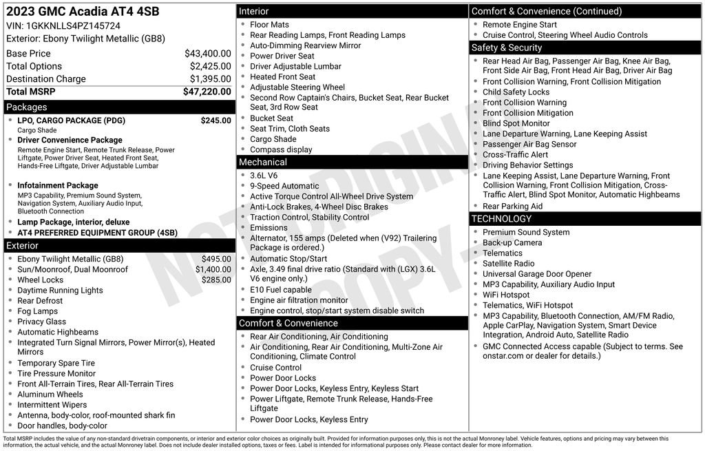 2023 GMC Acadia AT4 - Photo 5