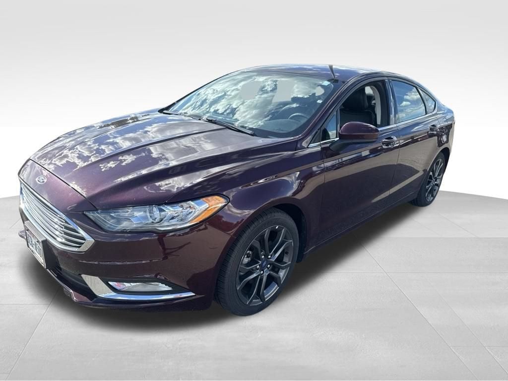 Used 2018 Ford Fusion SE Sedan