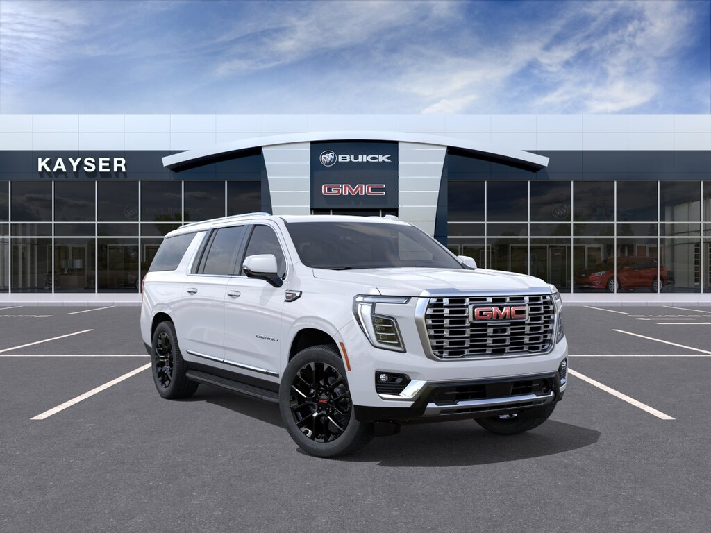 New 2026 GMC Yukon XL Denali SUV