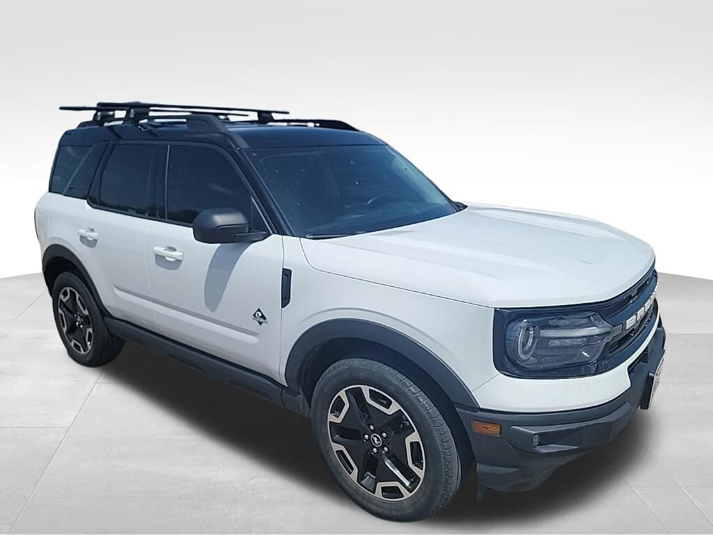 Used 2021 Ford Bronco Sport Outer Banks SUV
