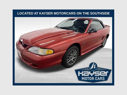 1996 Ford Mustang GT Convertible