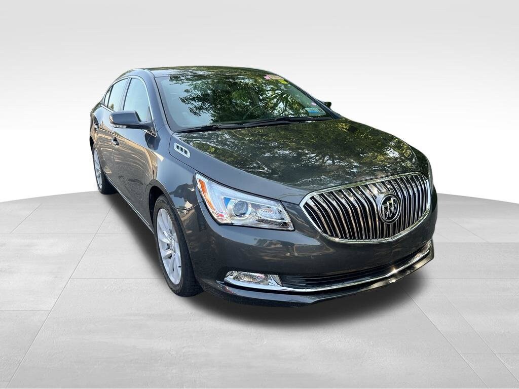 Used 2016 Buick Lacrosse Leather Car