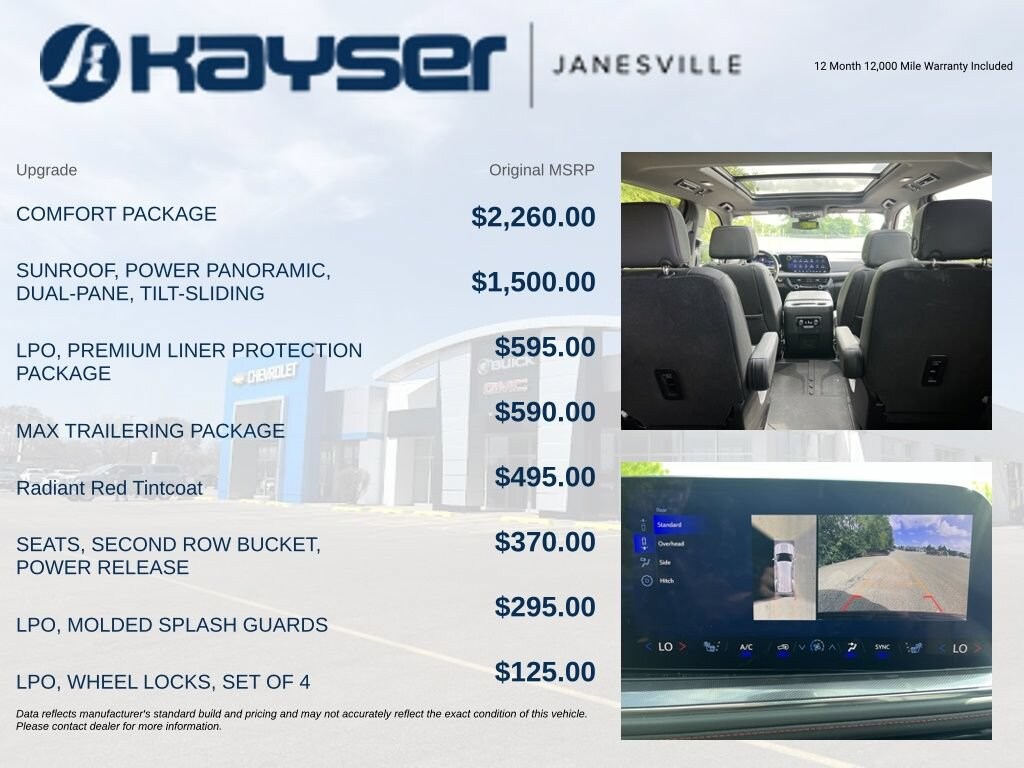 Used 2026 Chevrolet Tahoe RST SUV