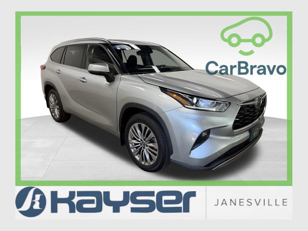 Used 2022 Toyota Highlander Platinum SUV