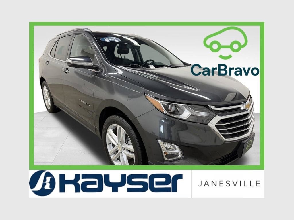 Used 2021 Chevrolet Equinox Premier SUV