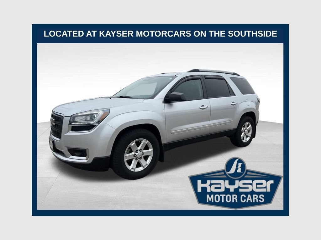 Used 2015 GMC Acadia SLE SUV