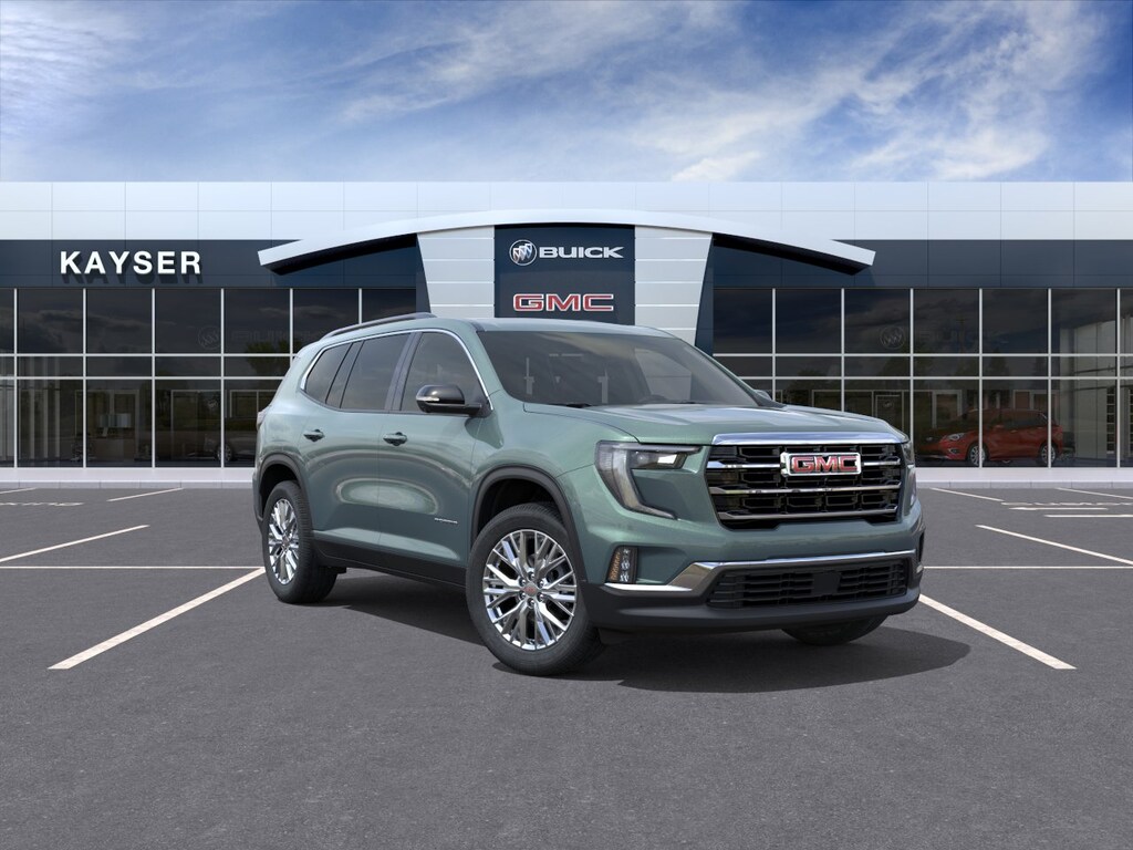 New 2027 GMC Acadia Elevation SUV