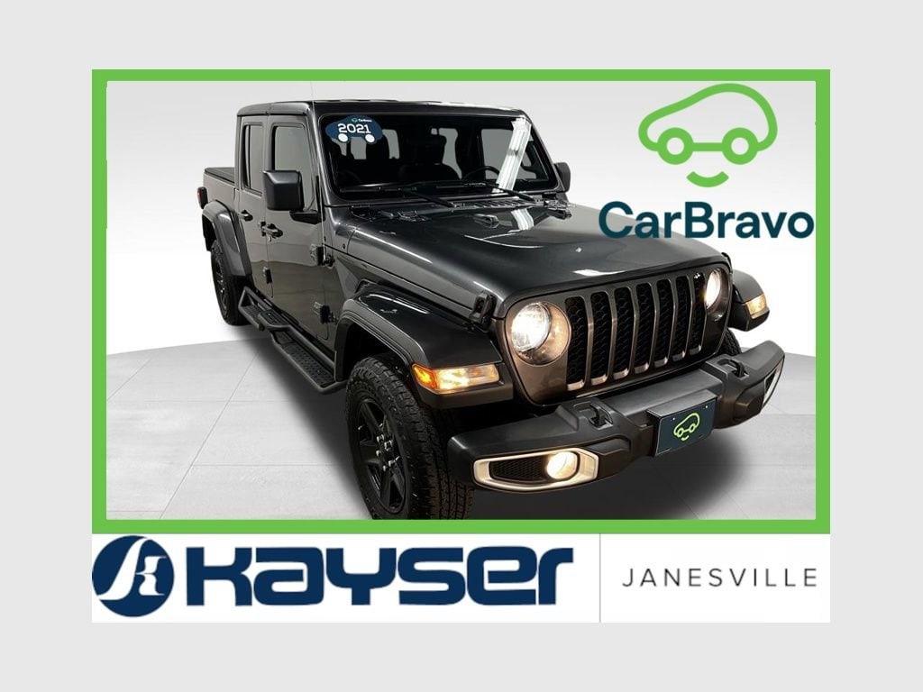 2021 Jeep Gladiator Sport S's photo