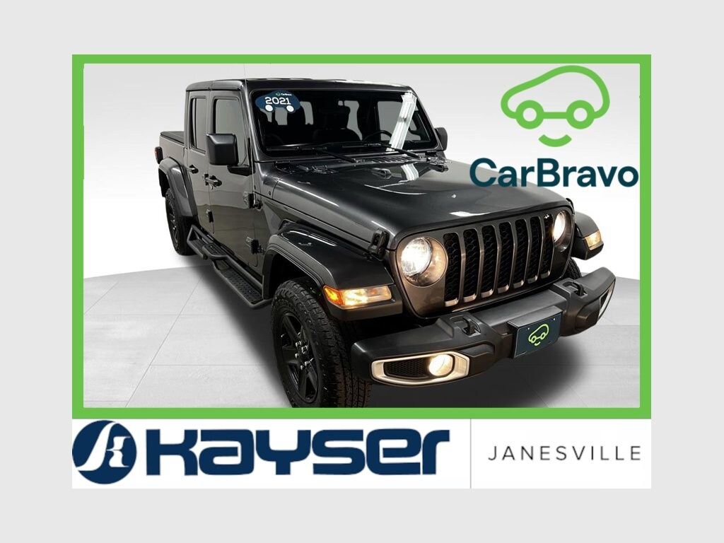 Used 2021 Jeep Gladiator Sport S 4x4 Truck