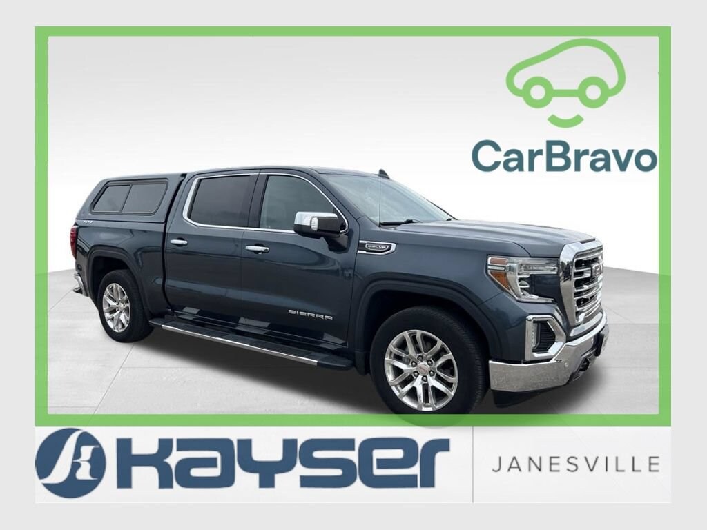 Used 2019 GMC Sierra 1500 SLT Truck Crew Cab