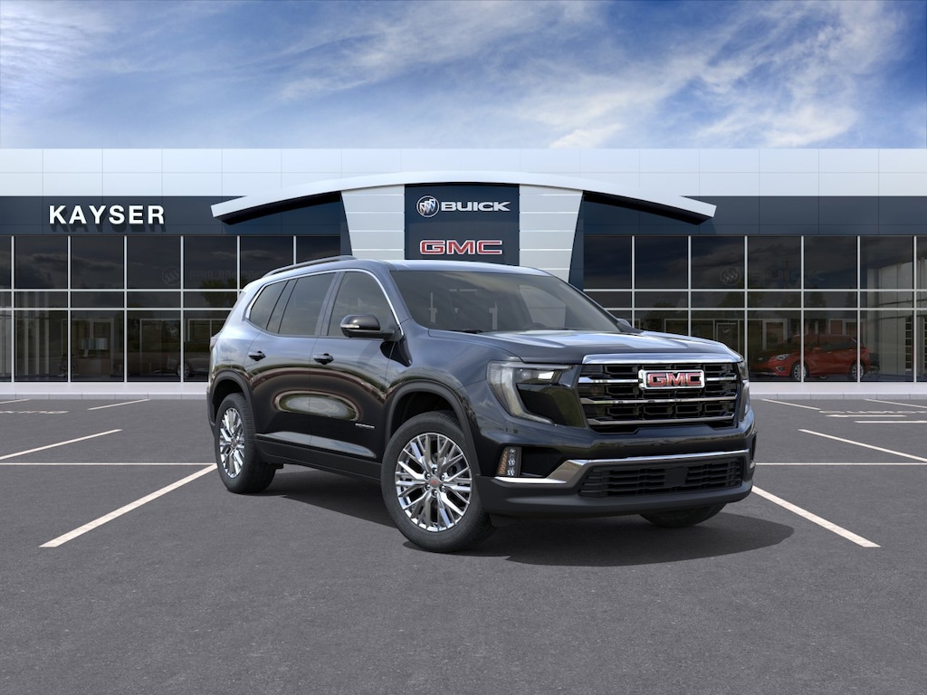New 2027 GMC Acadia Elevation SUV