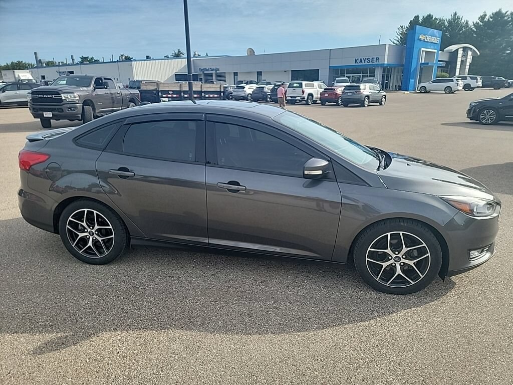 Used 2017 Ford Focus SEL Sedan
