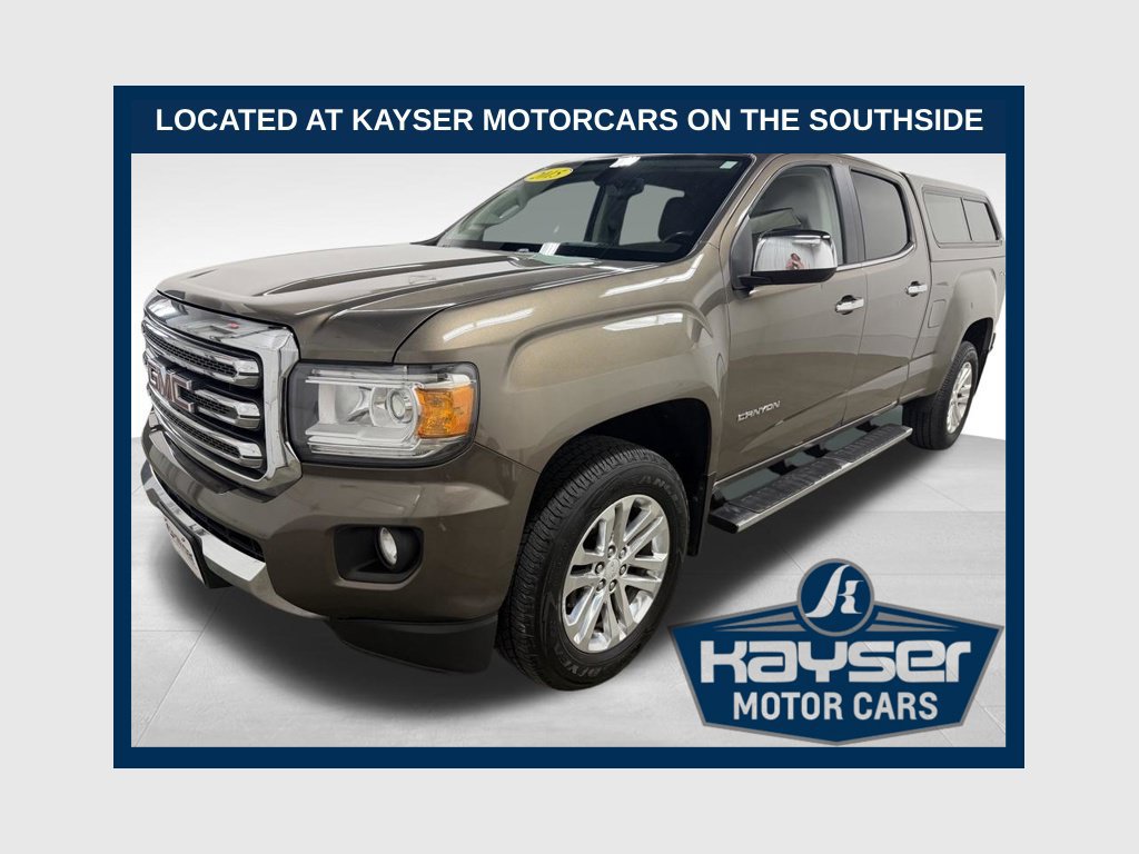 2015 GMC Canyon