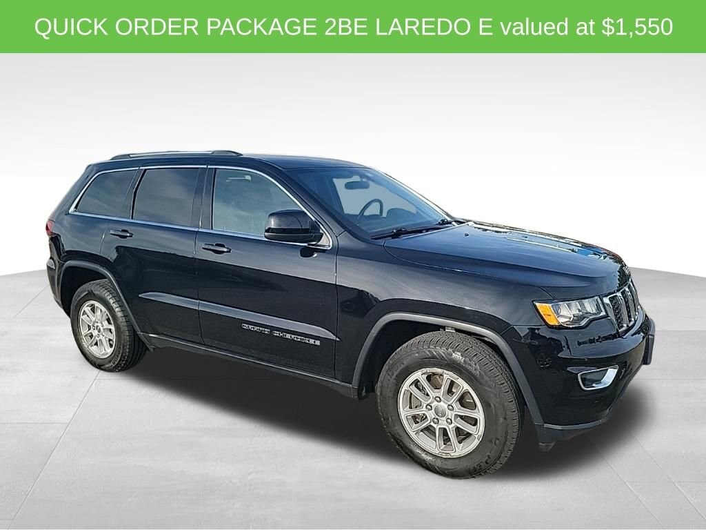 Used 2020 Jeep Grand Cherokee Laredo E 4x4 SUV
