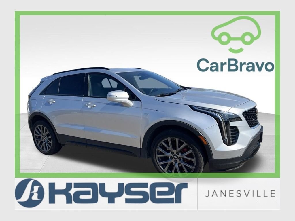 Used 2021 CADILLAC XT4 AWD Sport SUV