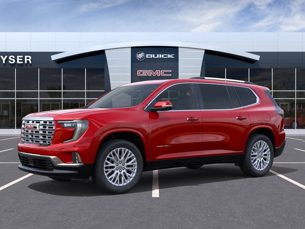 New 2026 GMC Acadia Denali SUV