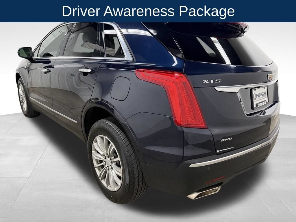 Used 2017 CADILLAC XT5 Luxury AWD SUV