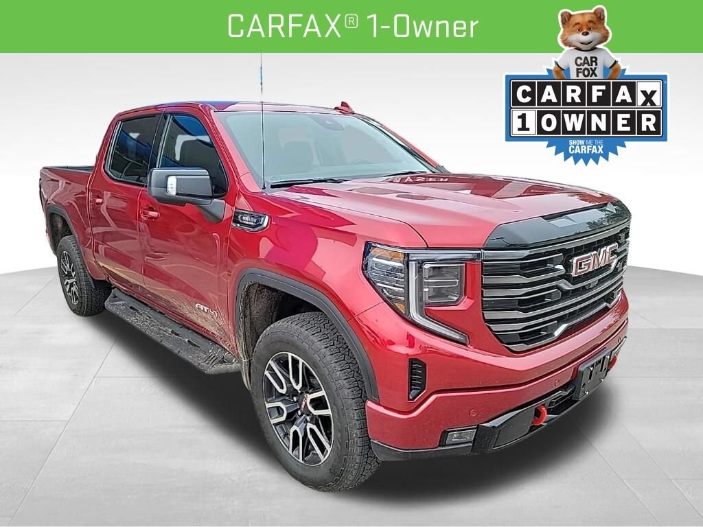 Used 2026 GMC Sierra 1500 AT4 Truck Crew Cab